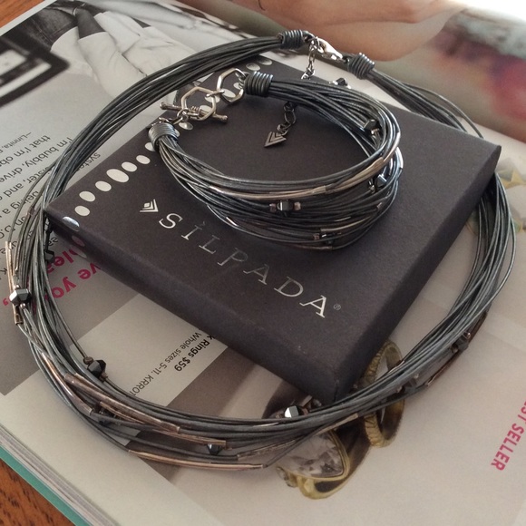 Silpada Leather Set - Picture 4 of 11